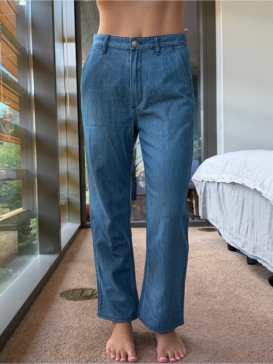 rag & bone Denim - Rag & Bone Trousers Look Like Denim